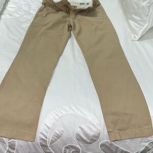 Crewcuts khaki chino pants slim 12